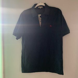 Mens Burberry polo